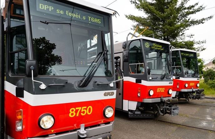 Praga przekaże sporo tramwajów do Charkowa