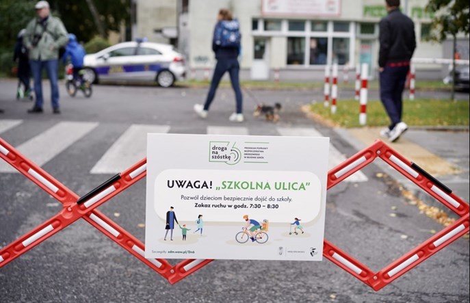 Warszawa: Startują kolejne „Szkolne ulice”