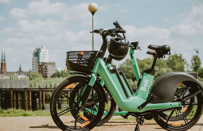 Na ulicach Poznania są już rowery elektryczne od Bolta