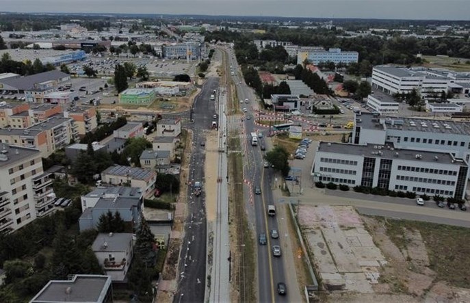Kolejny raport z budowy mostu tramwajowego w Bydgoszczy
