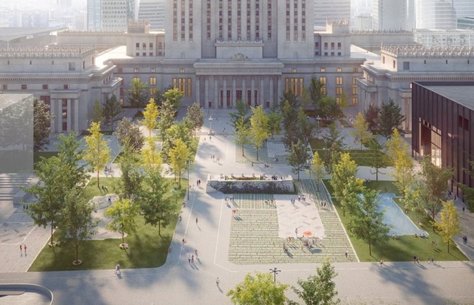 Warszawa ogłasza przetarg na nowy plac Defilad