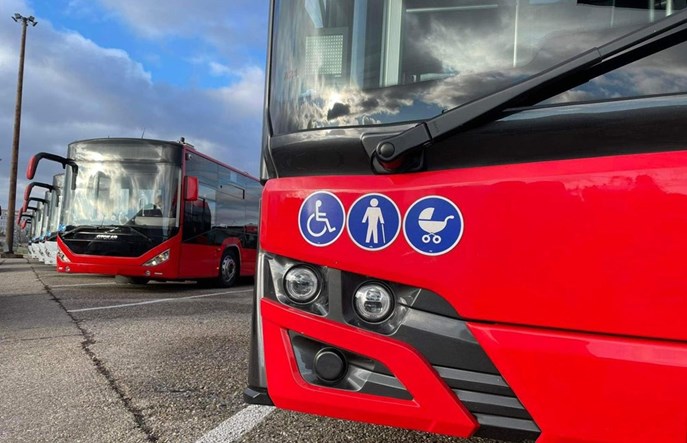 Bratysława kupi nowe autobusy przegubowe
