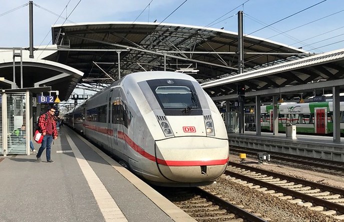 Problemy Polaków w 1. klasie Deutsche Bahn. Winny... system sprzedaży IC