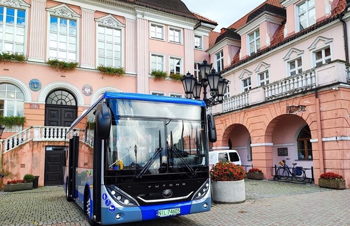 Iława kupuje elektrobusy i ładowarkę