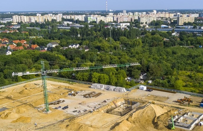 Warszawskie inwestycje tramwajowe. Annopol wychodzi ponad poziom zero