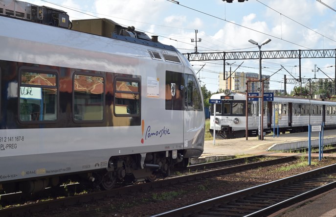 Będzie aż 15 par pociągów między Słupskiem a Ustką