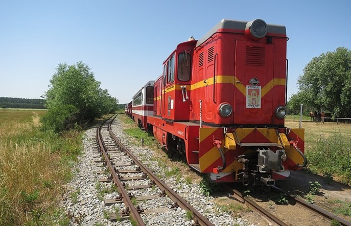 Zaczyna się remont szlaku nadwiślańskiej wąskotorówki w stronę Nałęczowa 