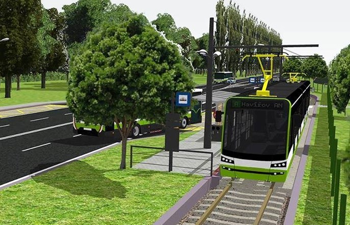 Tramwaj z Ostrawy do Karwiny ma wykorzystać kopalniane bocznice PKP Cargo