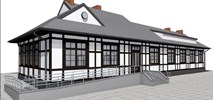 PKP SA przebudują dworzec w Pilawie [wizualizacje]