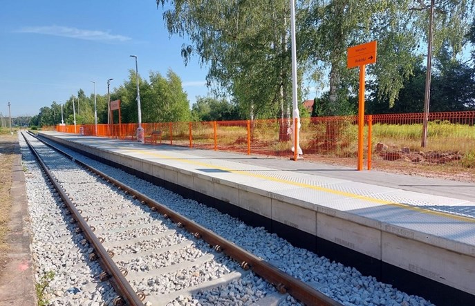 Chocianów wkrótce wróci na kolejową mapę Polski