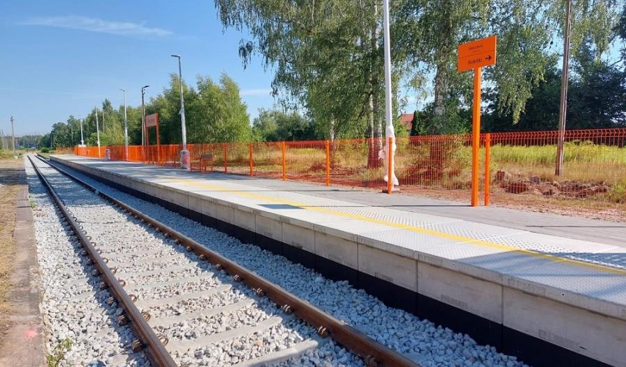 Chocianów wkrótce wróci na kolejową mapę Polski Chocianów wkrótce wróci na kolejową mapę Polski