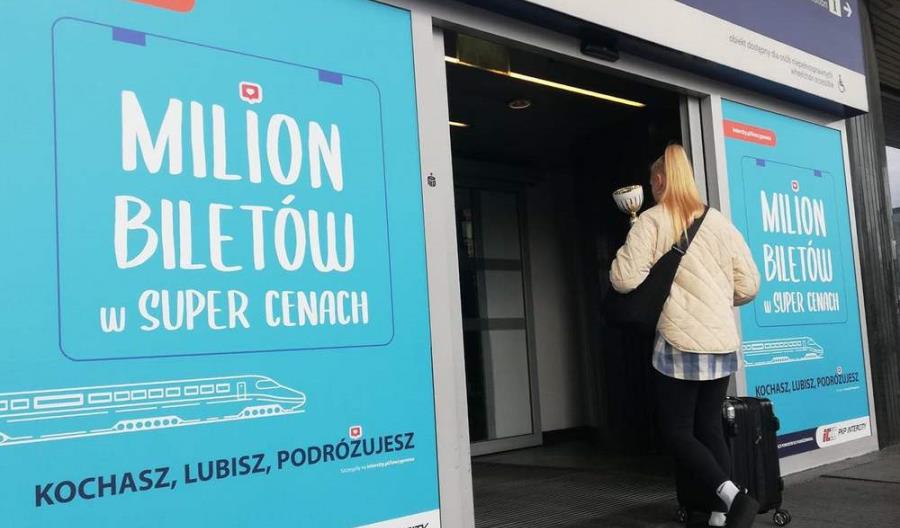 Milion tanich biletów w PKP Intercity! Milion tanich biletów w PKP Intercity!