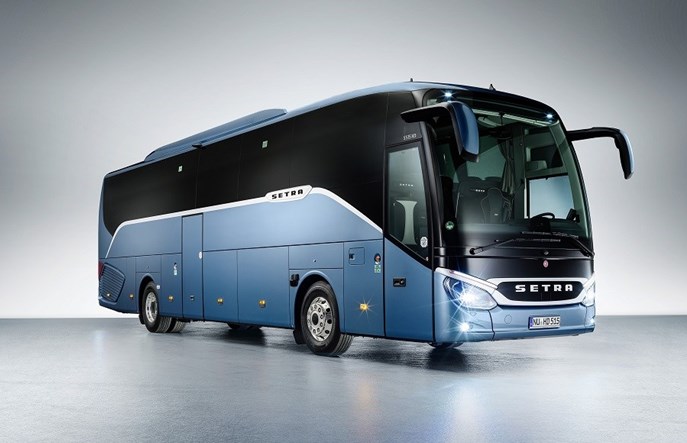 Setra pokazała nowe autobusy