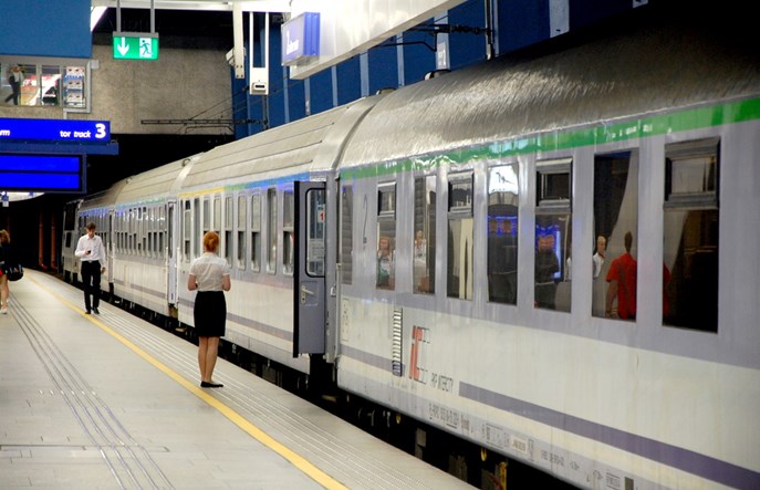 PKP Intercity po trzech kwartałach 2022 przewiozło 43,5 mln pasażerów