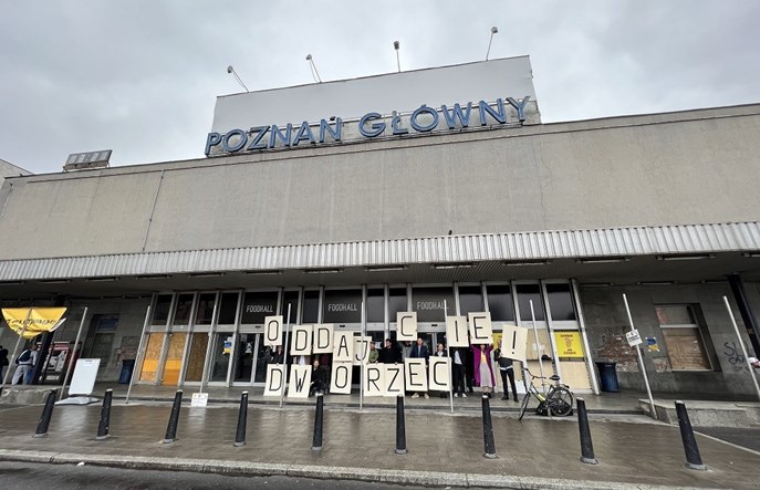 “Nowy” dworzec Poznań Główny nie wcześniej niż w 2026 roku?