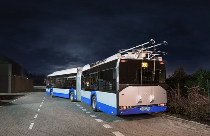 PKT Gdynia kupi dwa trolejbusy bateryjne