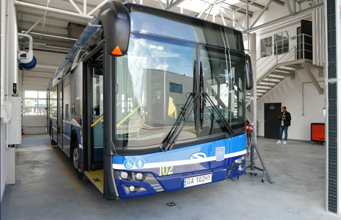 Drugi elektrobus od Solarisa kursuje już w Wejherowie