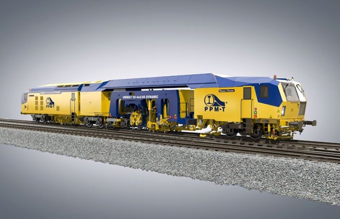 Najbardziej innowacyjny kombajn podtorzowy świata. Co kupiła Grupa PLK?