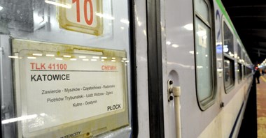 Pociągi PKP Intercity przez Płock zostaną w nowym rozkładzie jazdy