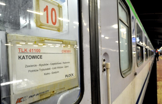 Pociągi PKP Intercity przez Płock zostaną w nowym rozkładzie jazdy