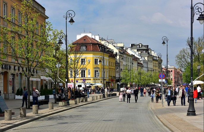 Tramwaj na Trakcie Królewskim: Konserwator:  Można się zastanowić, ale…