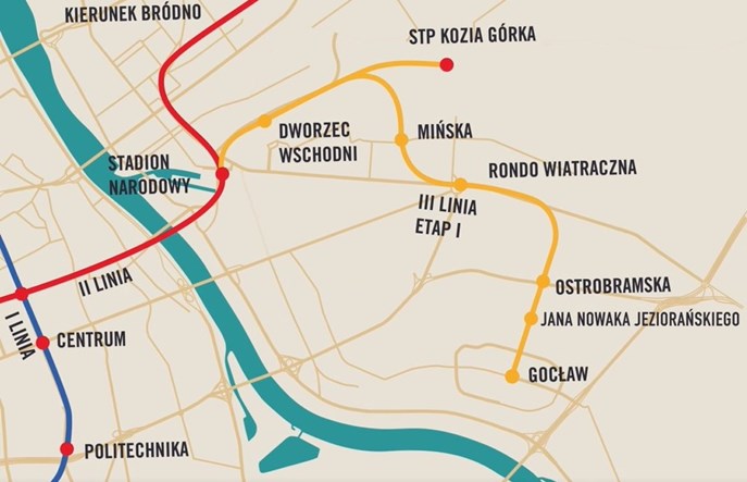III linia metra. Problem z raportem środowiskowym. Metro protestuje