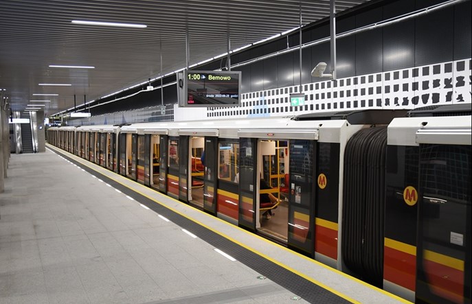 Metro ma problem z rozkładem. Wypadają pociągi