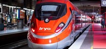 Iryo rusza z szybkimi pociągami Madryt - Barcelona. To trzeci przewoźnik na linii