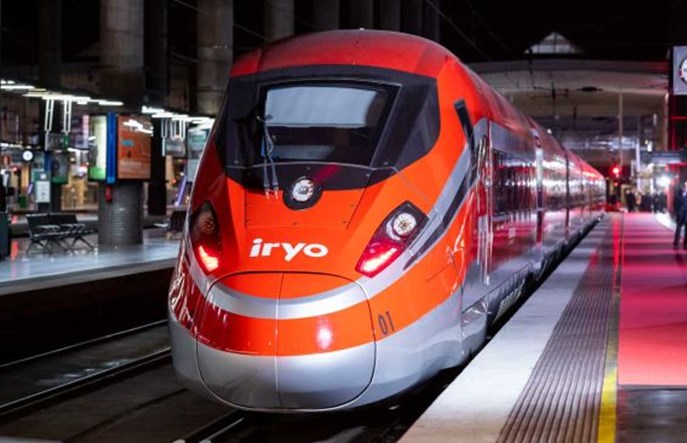 Iryo rusza z szybkimi pociągami Madryt - Barcelona. To trzeci przewoźnik na linii