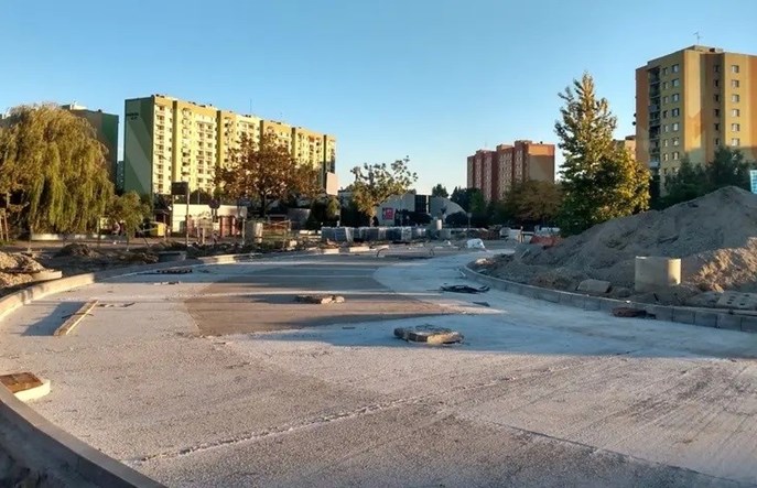 Wrocław. Rozpoczęła się budowa pętli w ramach TAT na N. Dwór