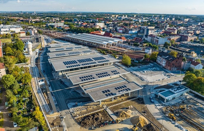 Gliwickie centrum przesiadkowe ruszy w grudniu
