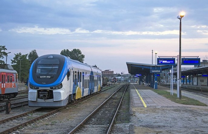 Połączenia kolejowe w wyszukiwarce Jakdojade.pl