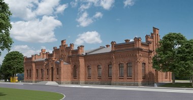 PKP SA przymierzają się do przebudowy dworca w Suwałkach [wizualizacje]