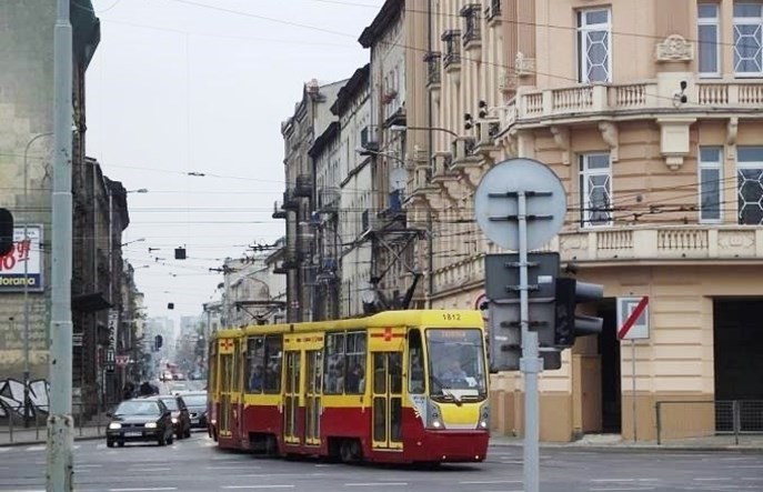 Łódź: Tramwaje wciąż nie wróciły na Kilińskiego. I nie wiadomo, kiedy wrócą 