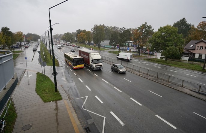 Warszawa: Będą ograniczenia w buspasie na Puławskiej?