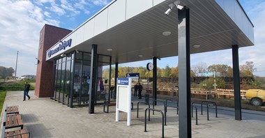 Dworzec systemowy na stacji Racibory już otwarty