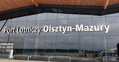 Lotnisko Olsztyn-Mazury. 20 milionów straty netto w 2023