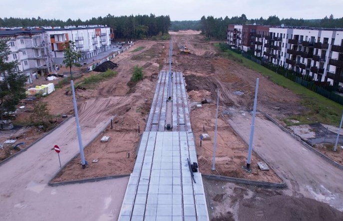 Toruń. Tramwaj dojedzie na os. Jar w połowie przyszłego roku?