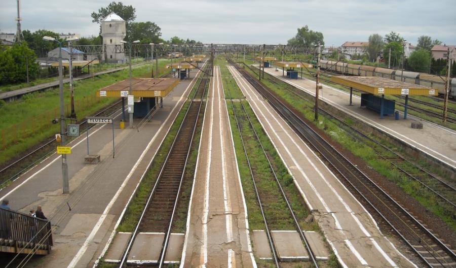Czterotorowe wyjście z Warszawy na Białystok. Studium na ukończeniu Czterotorowe wyjście z Warszawy na Białystok. Studium na ukończeniu