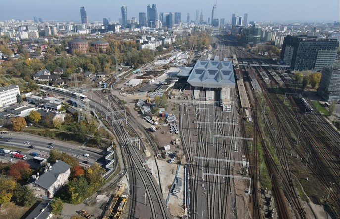 Warszawa Zachodnia: Już niebawem zamknięcie kolejnych peronów
