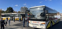 Pojechaliśmy do Lądka-Zdroju pociągo-autobusem KD