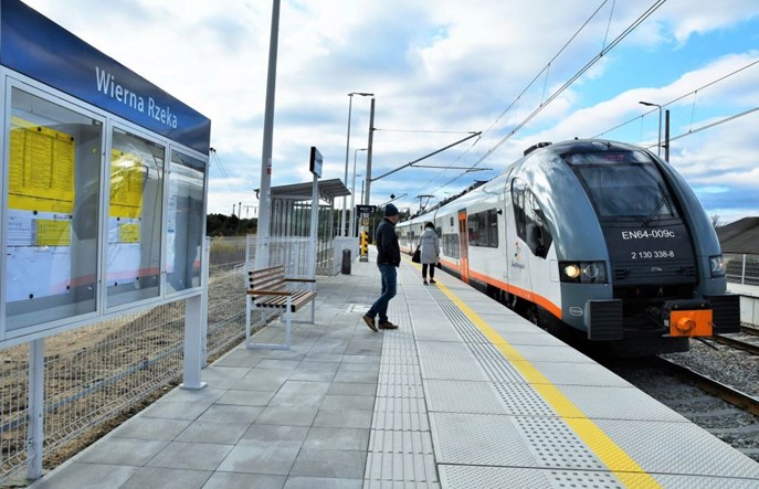 Świętokrzyskie może postawić na wodorowe pociągi dla Polregio