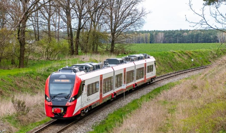 Wielkopolska przebuduje swoje Impulsy. Dostaną pantografy Wielkopolska przebuduje swoje Impulsy. Dostaną pantografy