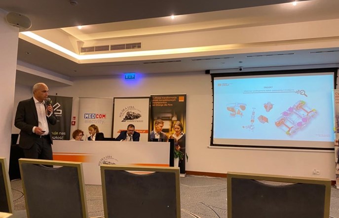 MMR Group TransComfort na konferencji „Tabor Szynowy – zakup, modernizacja, utrzymanie”