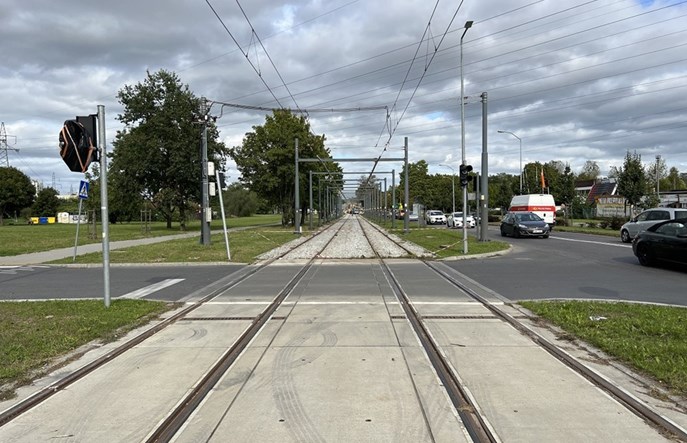 Gorzów Wlkp. nie wie, kiedy tramwaje dojadą do Fieldorfa-Nila