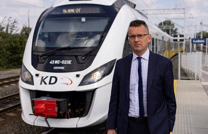 Prezes KD: Mamy kilka koncepcji rozwoju floty, w tym wagony piętrowe czy push-pulle