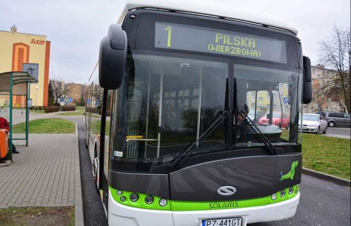 Szczecinek kupi pięć elektrobusów