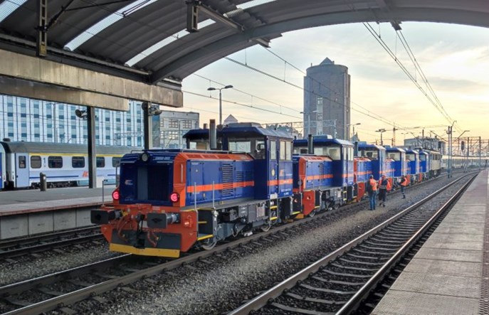 Lokomotywy SM60 z CZ Loko dla PKP Intercity wjechały do Polski