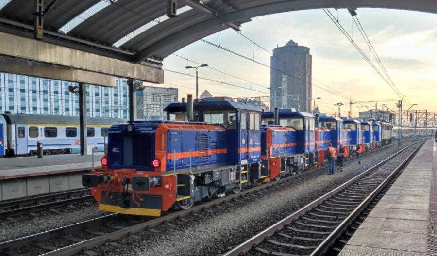Lokomotywy SM60 z CZ Loko dla PKP Intercity wjechały do Polski