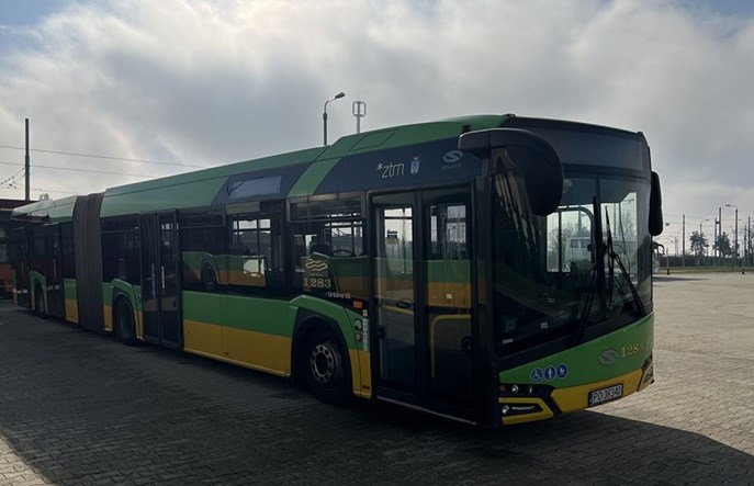 MPK Poznań kupuje kolejne elektrobusy, z zastrzeżeniem